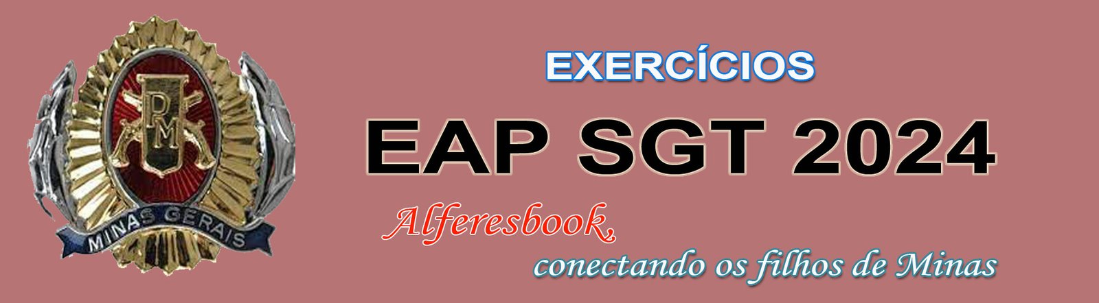 Exercícios Online EAP Sgt 2024